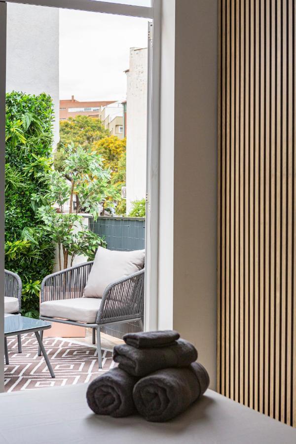 Valentin Suites Малага Экстерьер фото